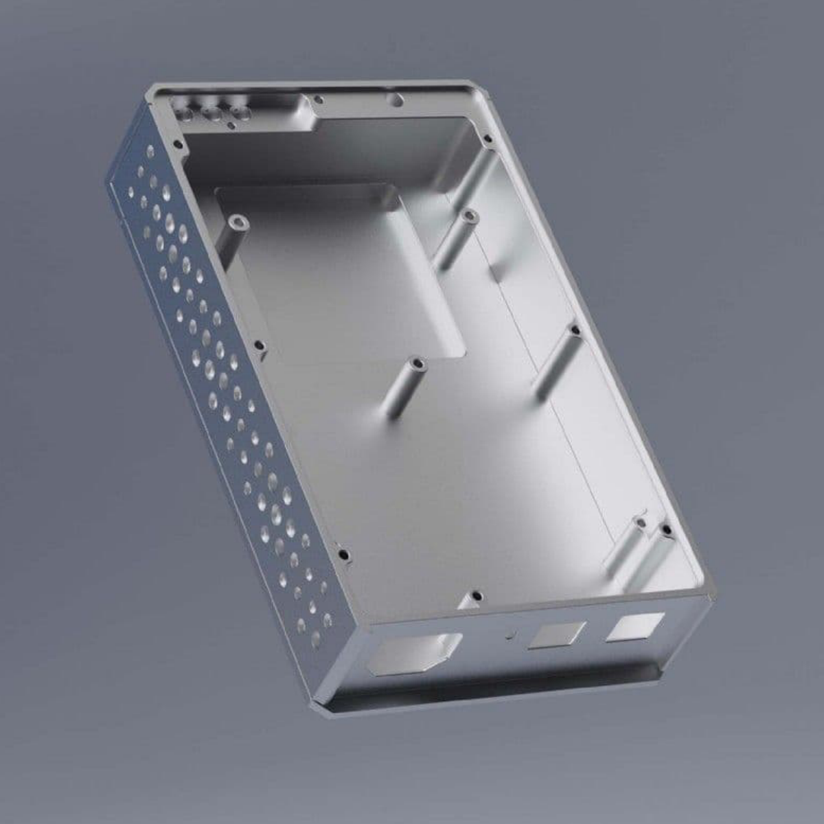 Châssis monobloc aluminium du Matrix Audio SI-1