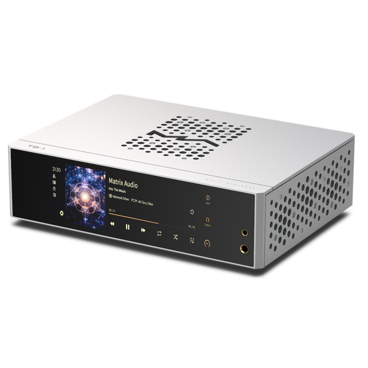 MATRIX AUDIO TS-1 lecteur réseau
