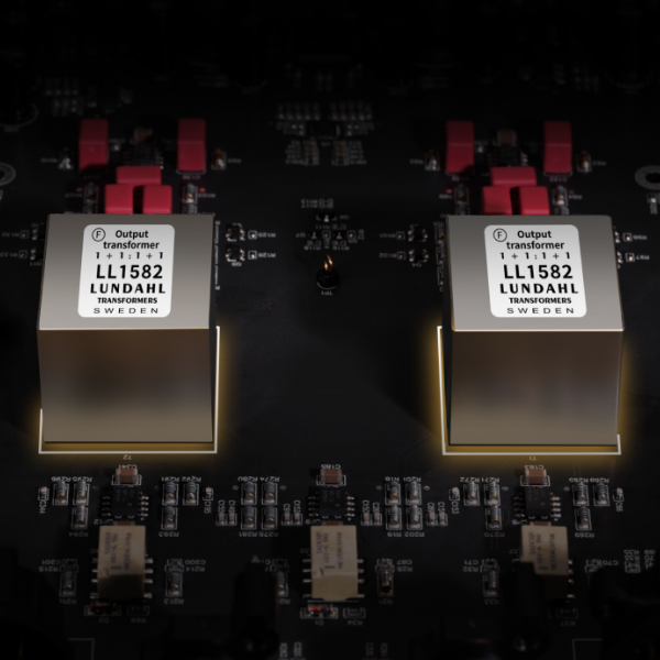 Matrix Audio MS-1C Lundahl Streamer réseau