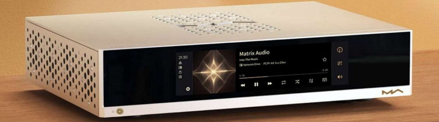 Matrix Audio MS-1C lecteur reseau hifi