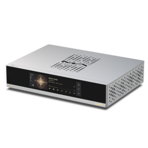Matrix Audio MS-1C silver lecteur réseau streaming streamer