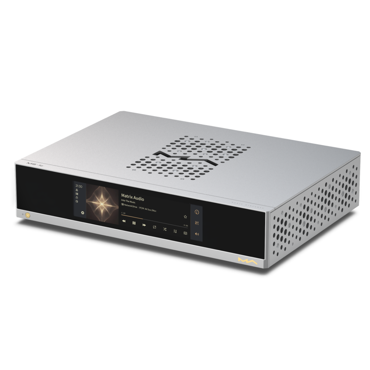 Matrix Audio MS-1C silver lecteur réseau streaming streamer