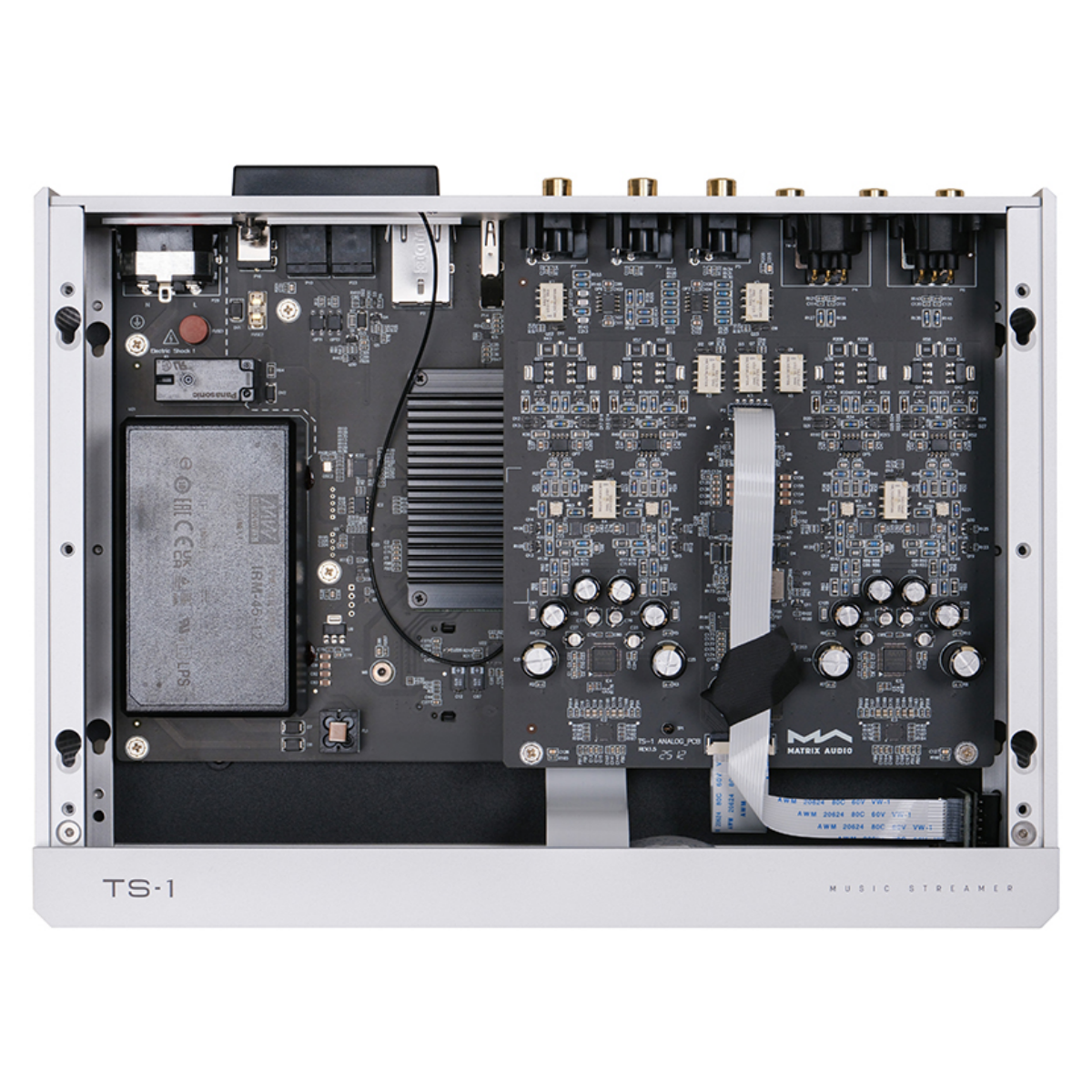 Matrix Audio TS1 inside