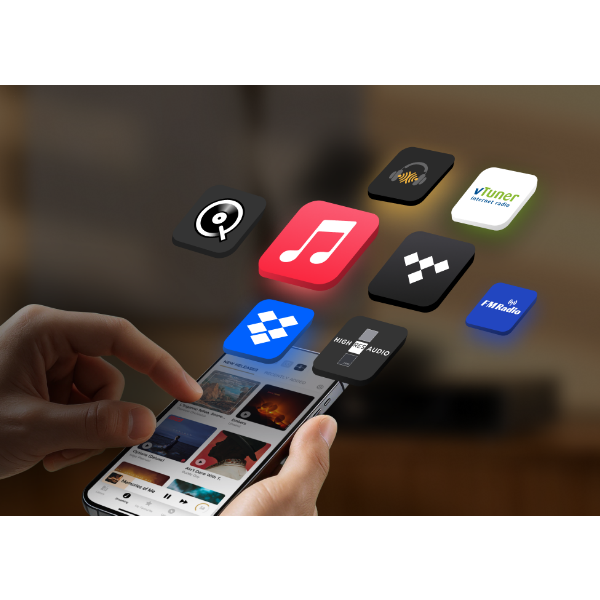 Matrix audio MS-1C solution streaming Tidal Connect / Qobuz Connect