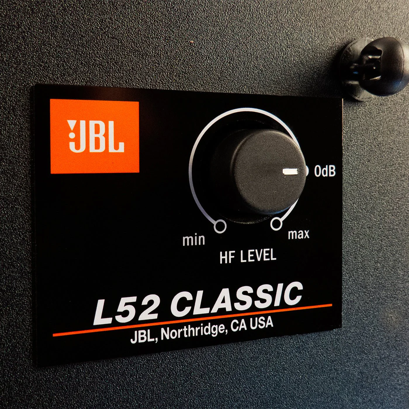 JBL L52 tweeter reglage