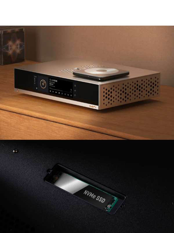 matrix audio MS 1C rippping cd
