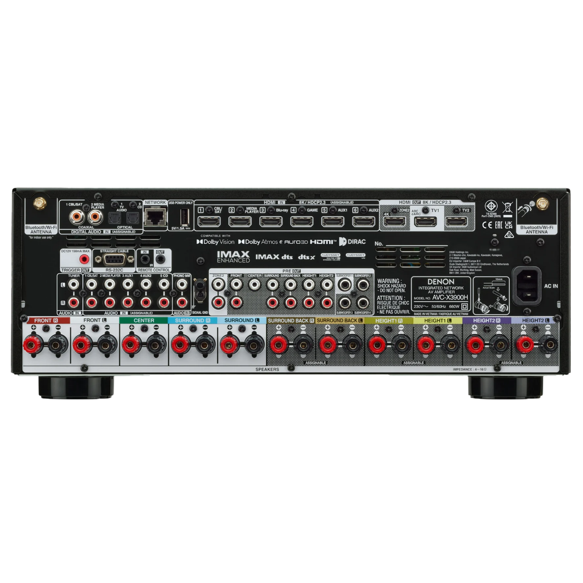 Denon AVR-X2900H DAB – Image 3