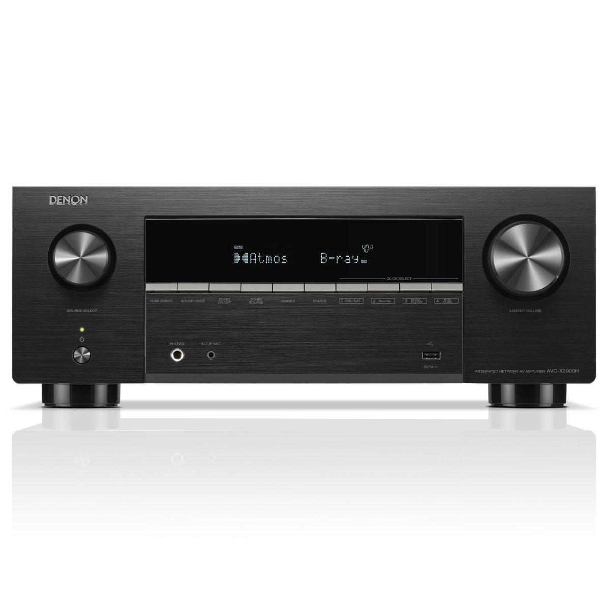Denon avc-x3900h vue face