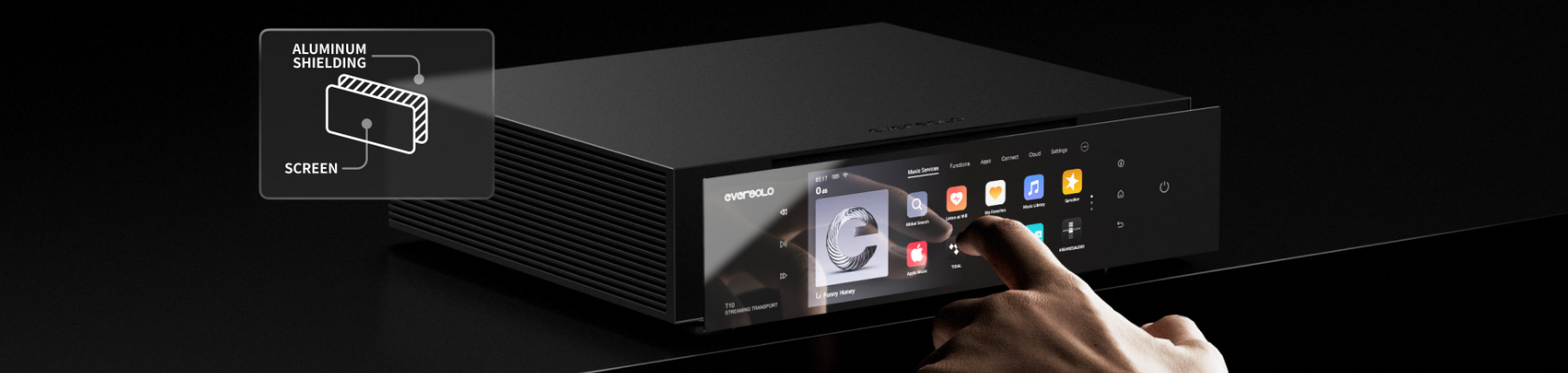 EVERSOLO T10 Ecran tactile