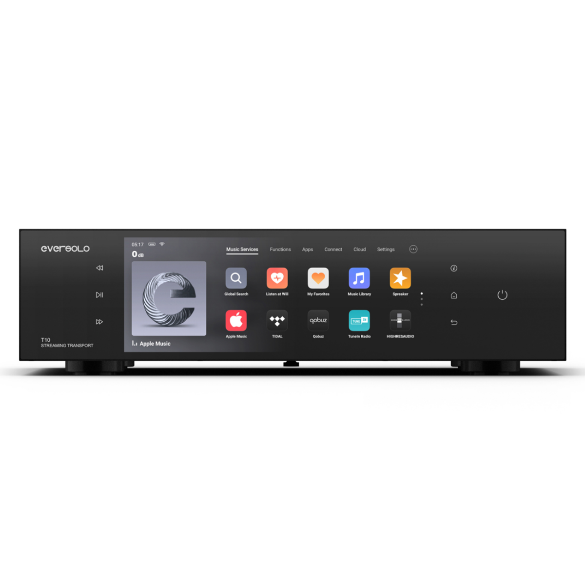 EVERSOLO T10 LECTEUR RESEAU HIFI