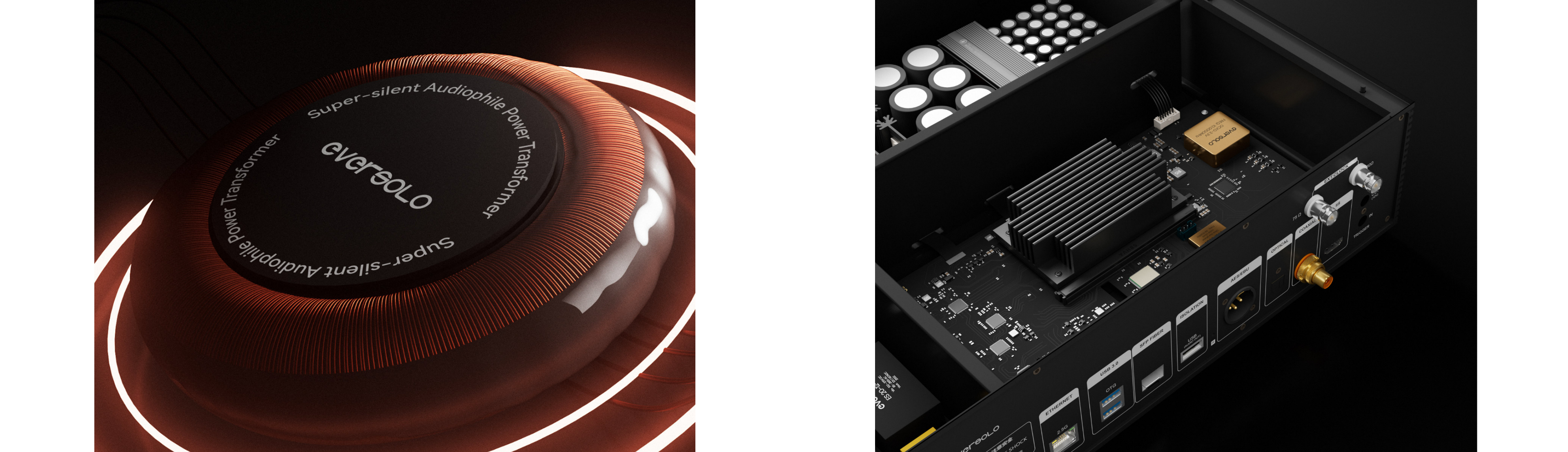 eversolo t10 LECTEUR RESEAU AUDIO