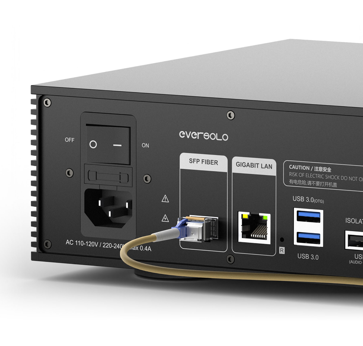 EVERSOLO T8 FIBRE OPTIQUE