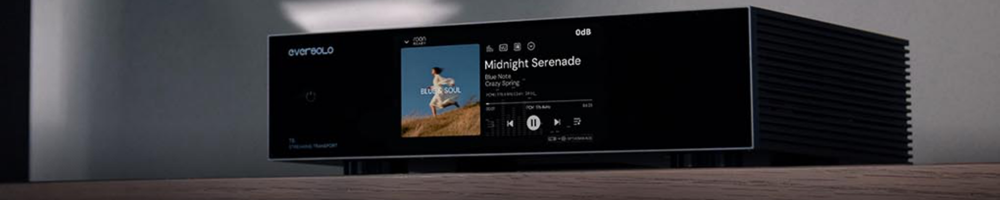 EVERSOLO T8 STREAMER HIFI