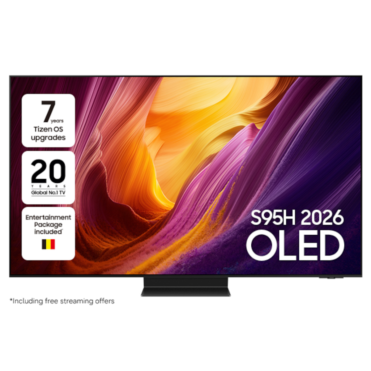 ECRAN OLED TV SAMSUNG S95H
