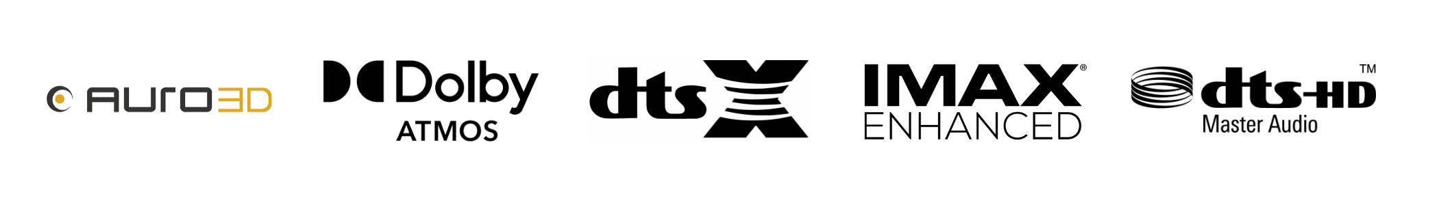 Home cinema DTS-X Dolby Atmos Imax