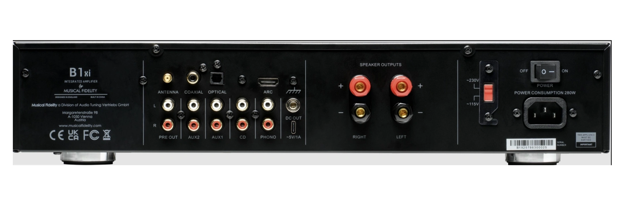 Musical_Fidelity_amplificateur integre B1xi_arriere