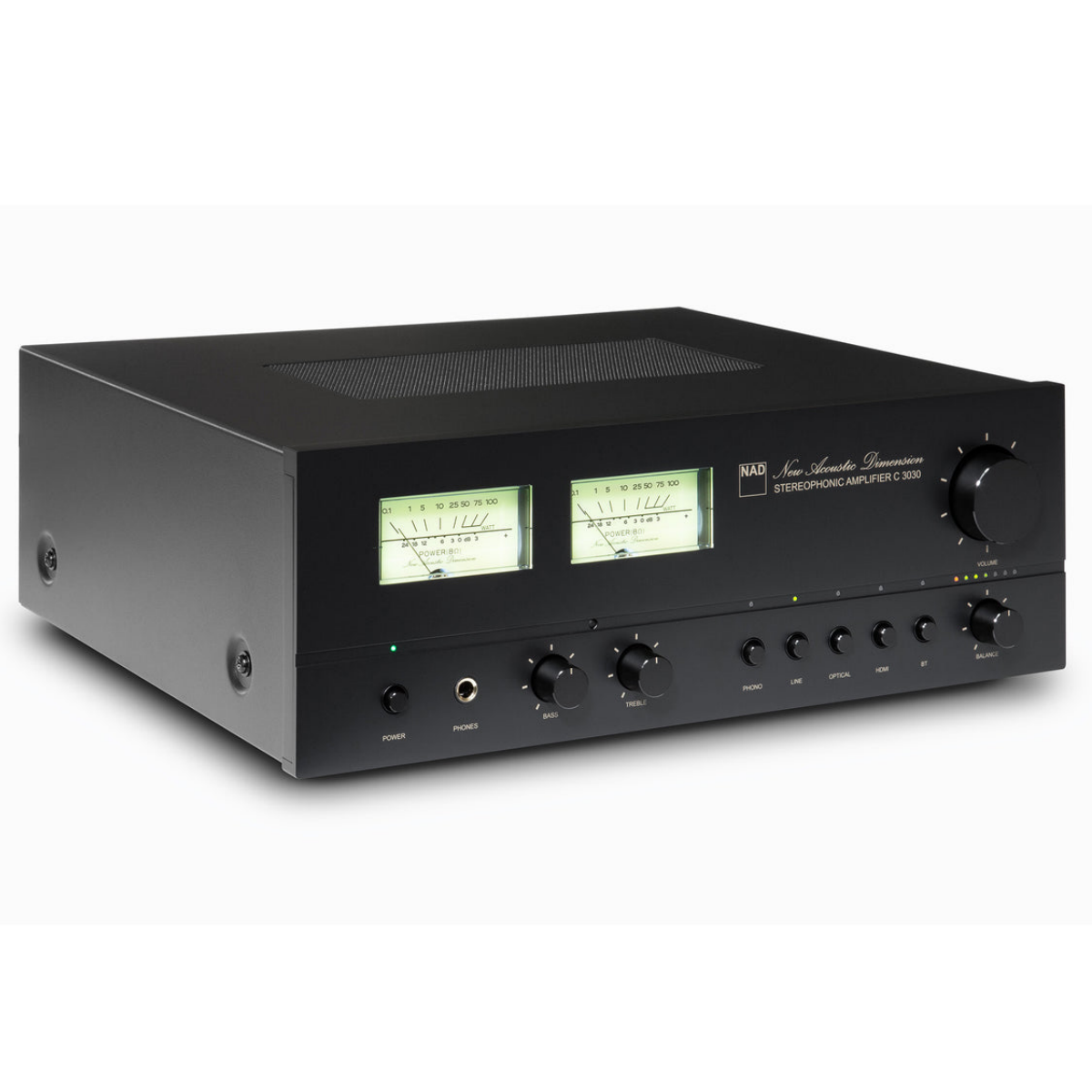 NAD C3030 3 NAD C 3030 amplificateur viewmetre