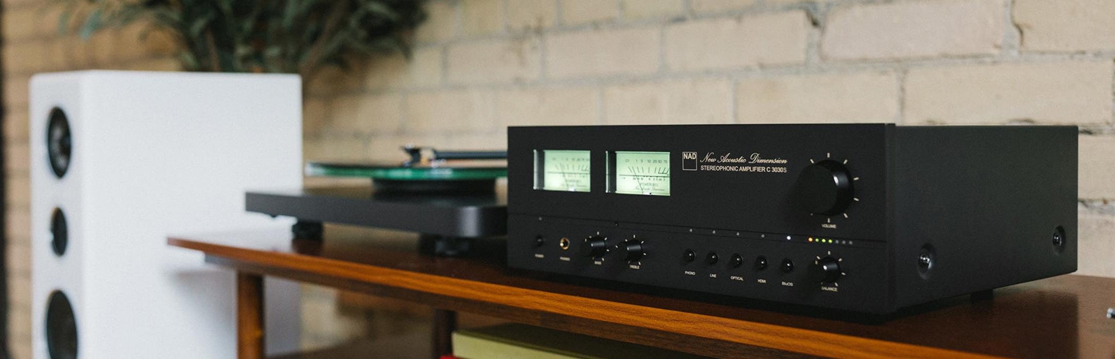 NAD C 3030S AMPLI VINTAGE BLUOS