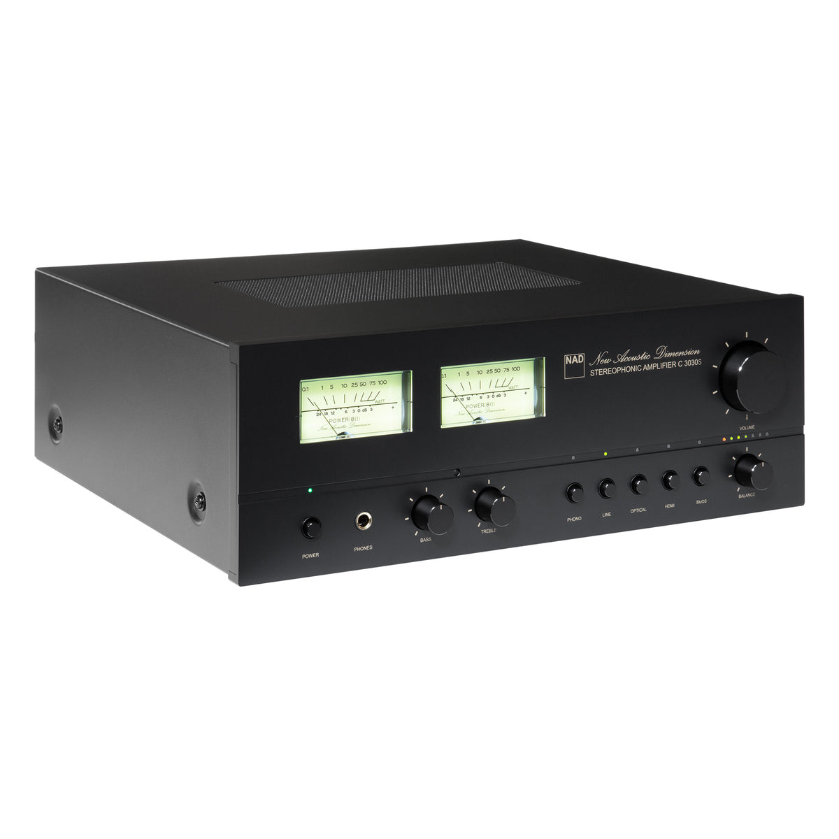 NAD C3030S 2 NAD-C-3030S-AMPLIFICATEUR INTEGRE VINTAGE RESEAU