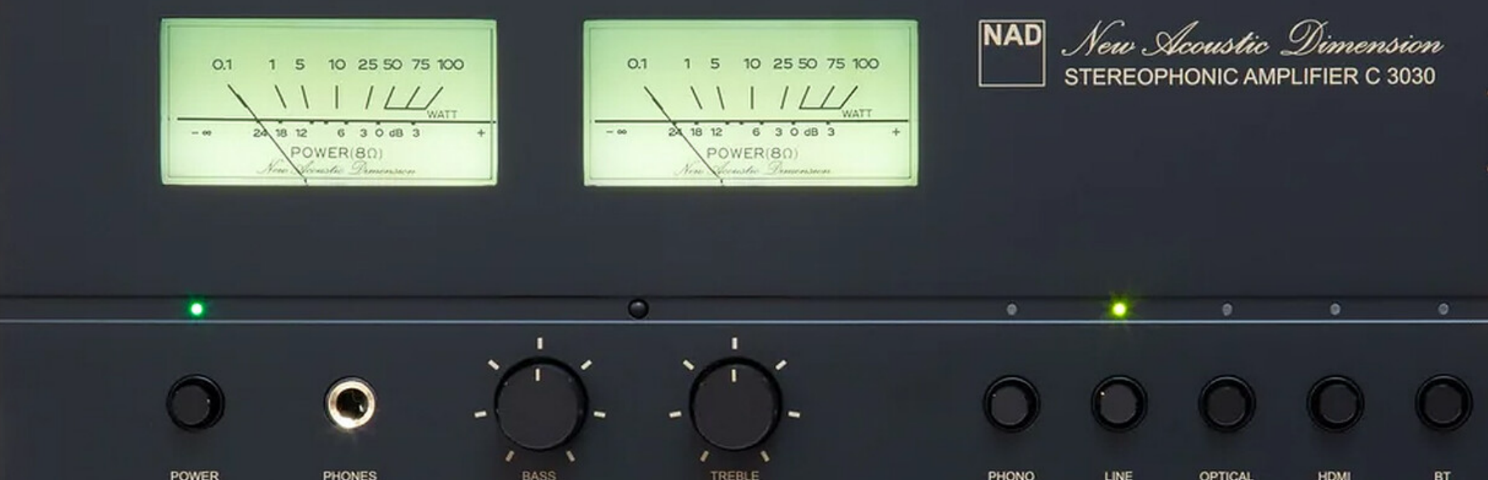 NAD-C3030-VIEWMETRE ampli vintage c "à"à