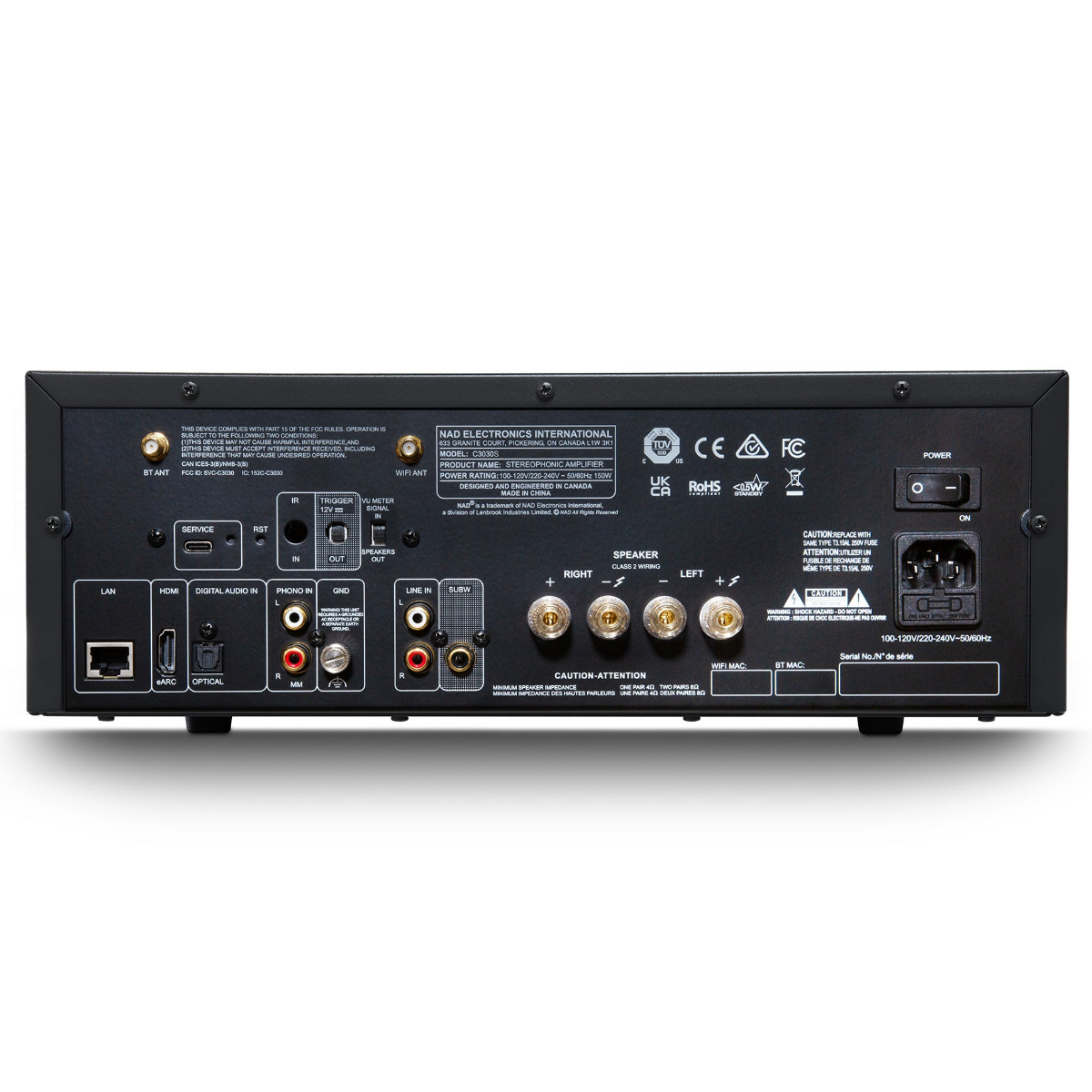 NAD C3030S 3 NAD C3030S C 3030 S AMPLI VINTAGE
