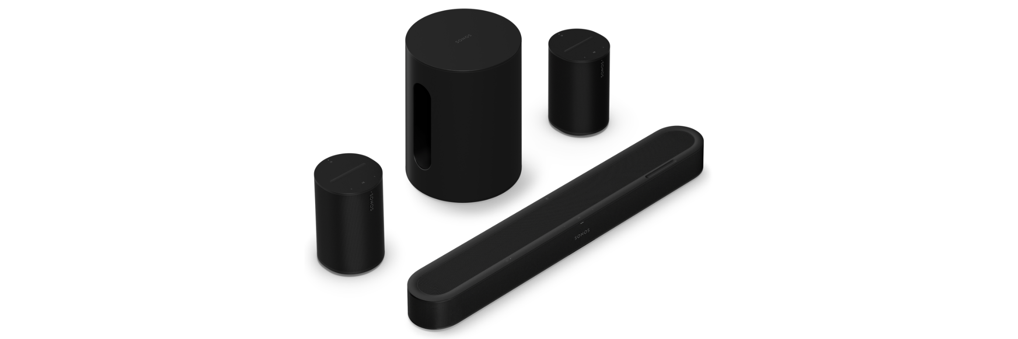 SONOS BEAM ULTRA PACK IMMERSIF SUB MINI ERA 100