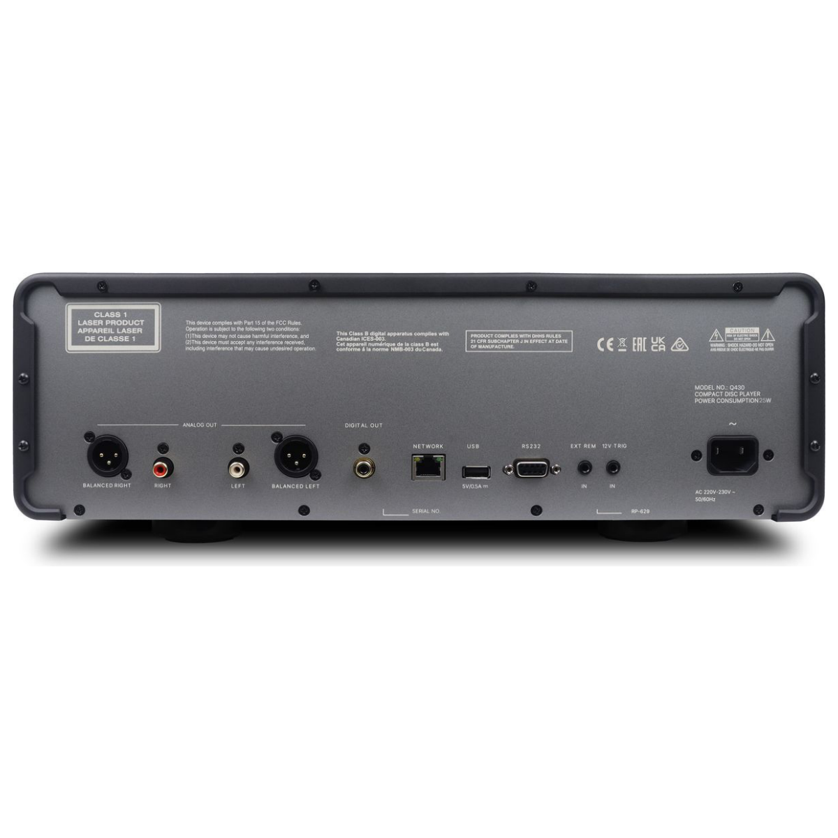 Rotel Michi Q430 2 ROTEL MICHI Q430 LECTEUR CD HAUT DE GAMME