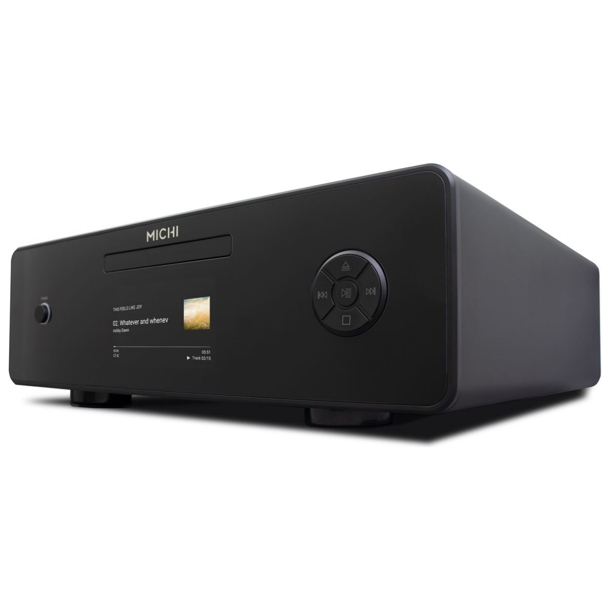 Rotel Michi Q430 4 ROTEL MICHI Q430 LECTEUR CD