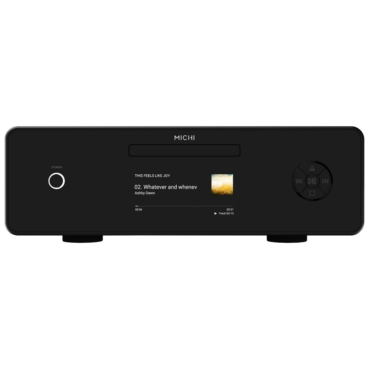 Rotel Michi Q430 1 ROTEL MICHI Q430 LECTEUR CD HAUT DE GAMME