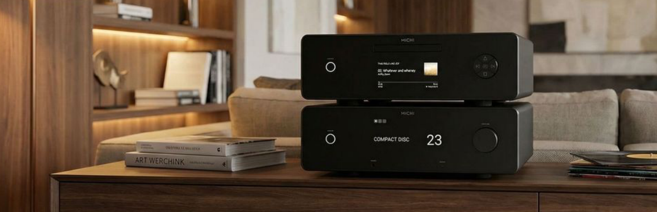 HIFI HAUT DE GAMME ROTEL MICHI X430 ET CD MICHI