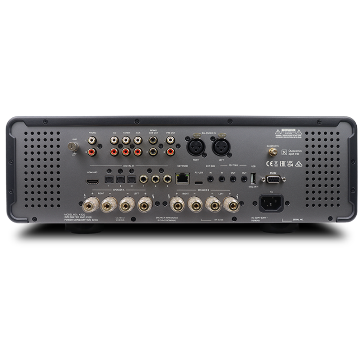 Rotel Michi X430 5 Rotel X430 Michi prestige amplificateur hifi connection