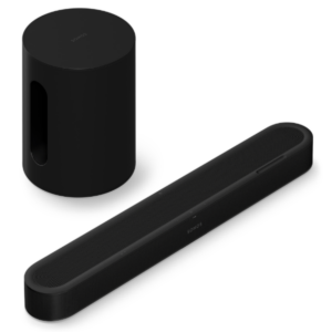 SONOS BEAM ULTRA ENSEMBLE AUDIO NOIR avec sub mini