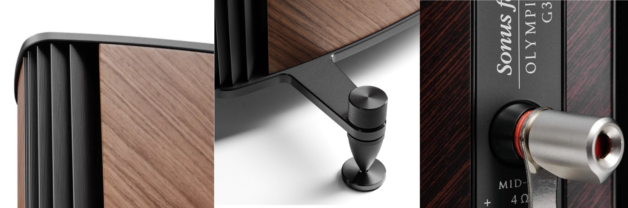 Sonus Faber Olympica G2 V souci detail