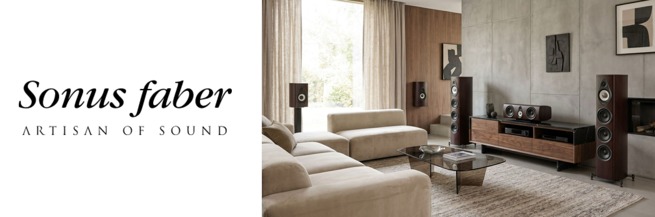 colonne 3 voies Sonus Faber
